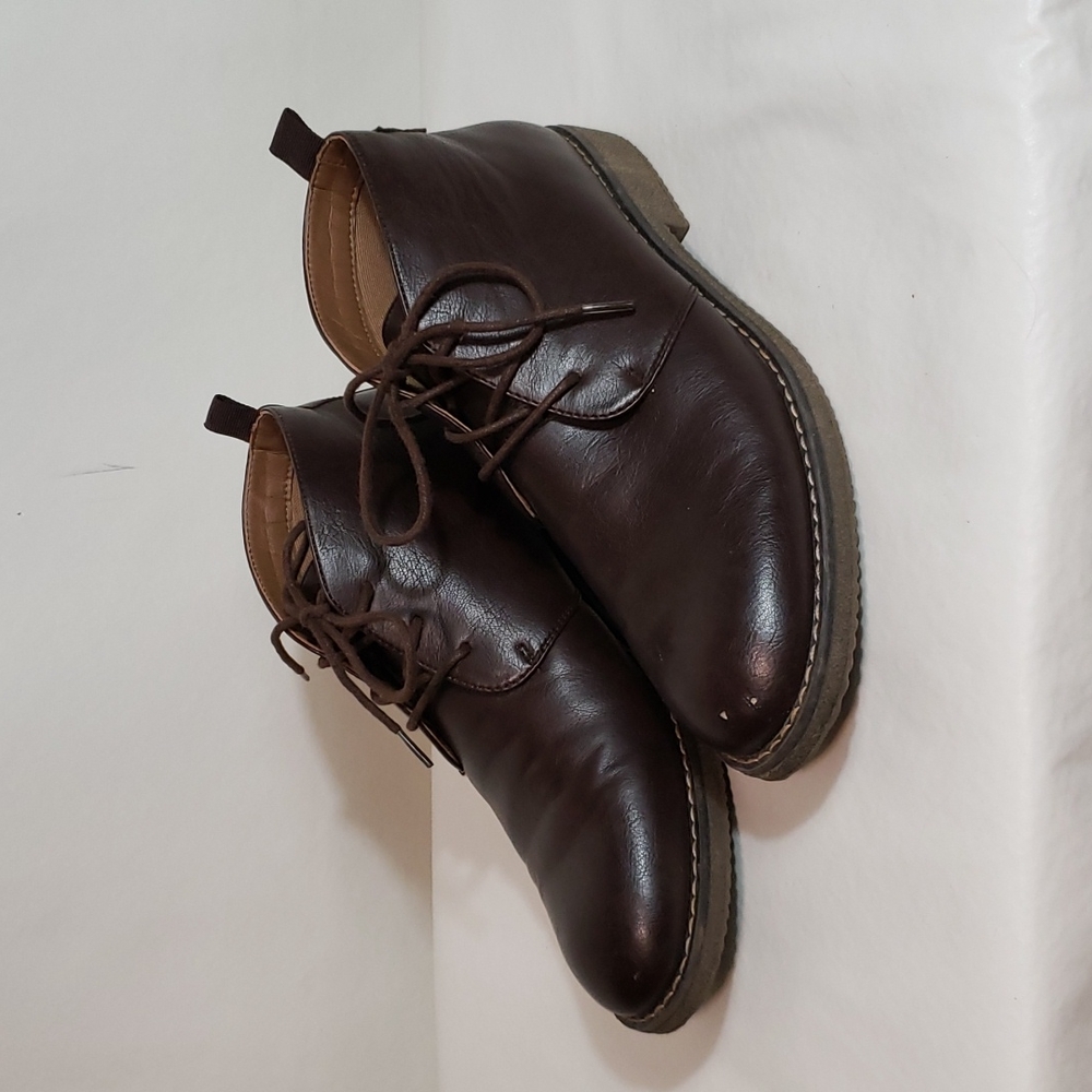 R2 "Phil" Men's Chukka Casual Dress Boots - Picture 2 of 10